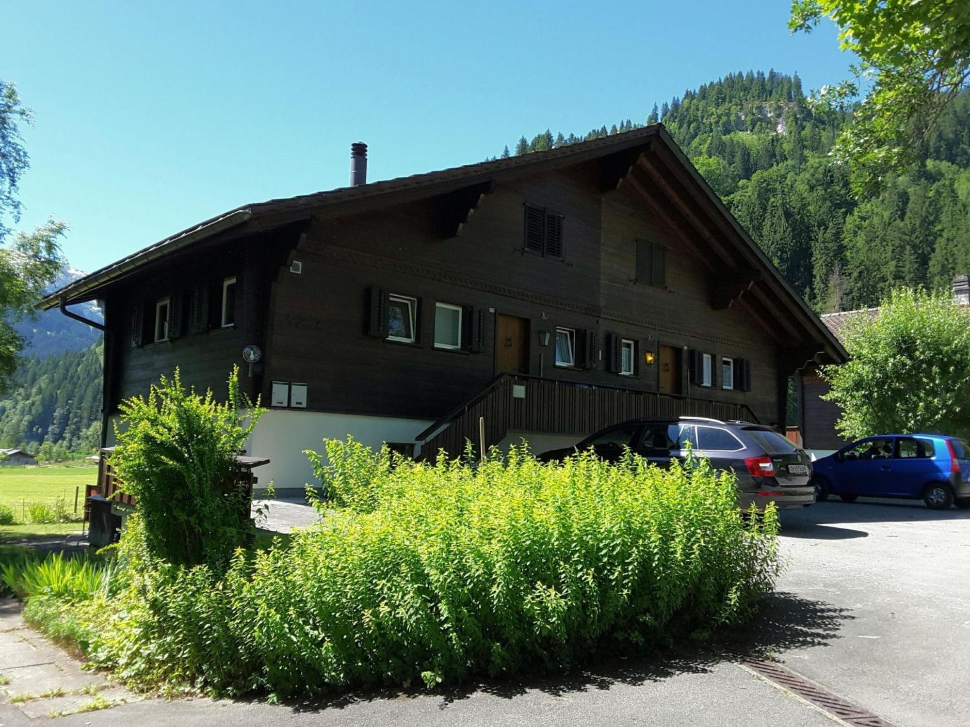 Apartment Chalet Claudia By Interhome Lenk Eksteriør bilde