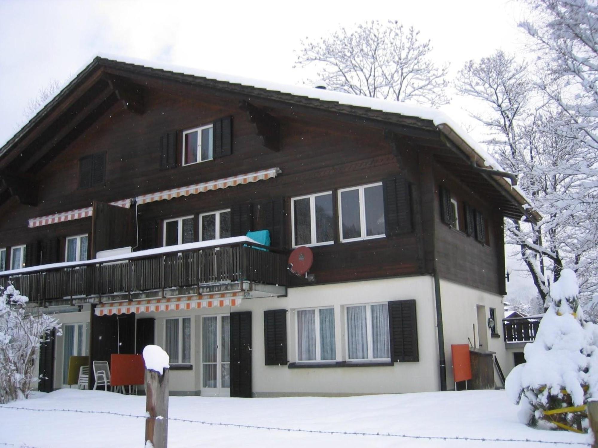 Apartment Chalet Claudia By Interhome Lenk Eksteriør bilde